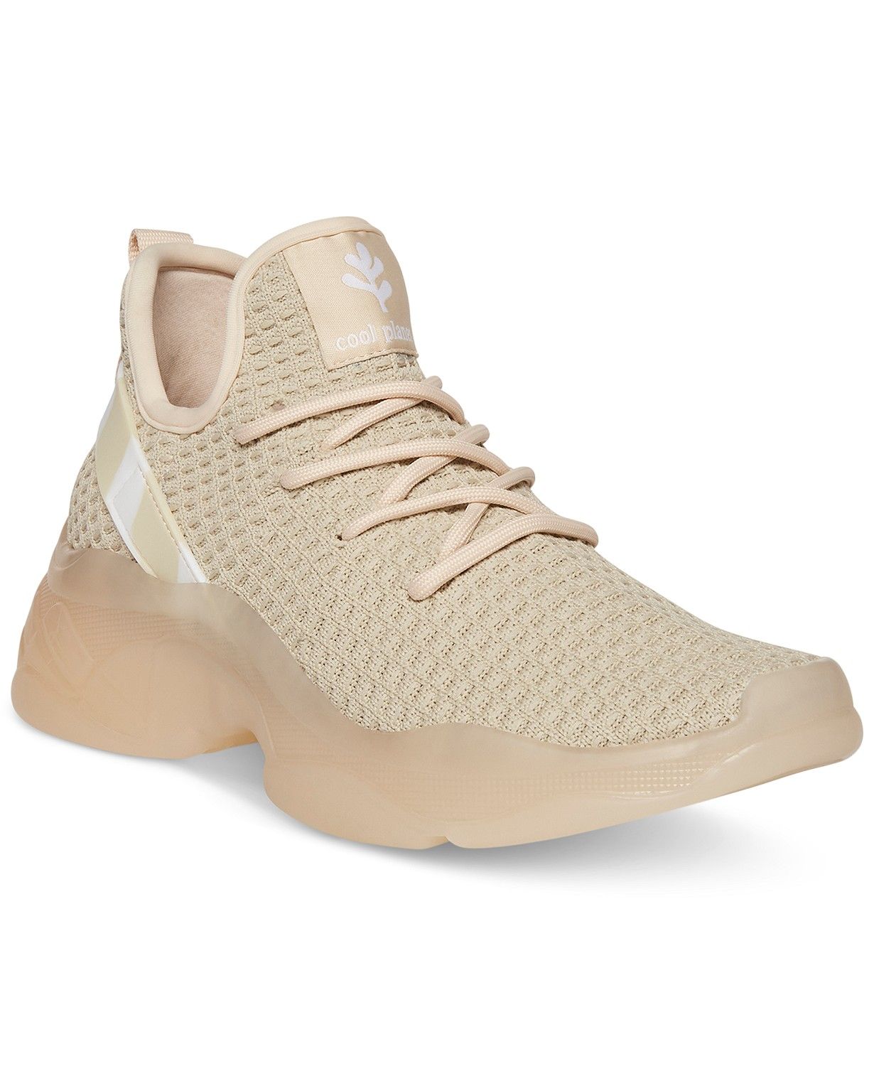 cool planet by Steve Madden
          
  
  
      
          Women's Canyon Knit Lace-Up Sneaker... | Macys (US)