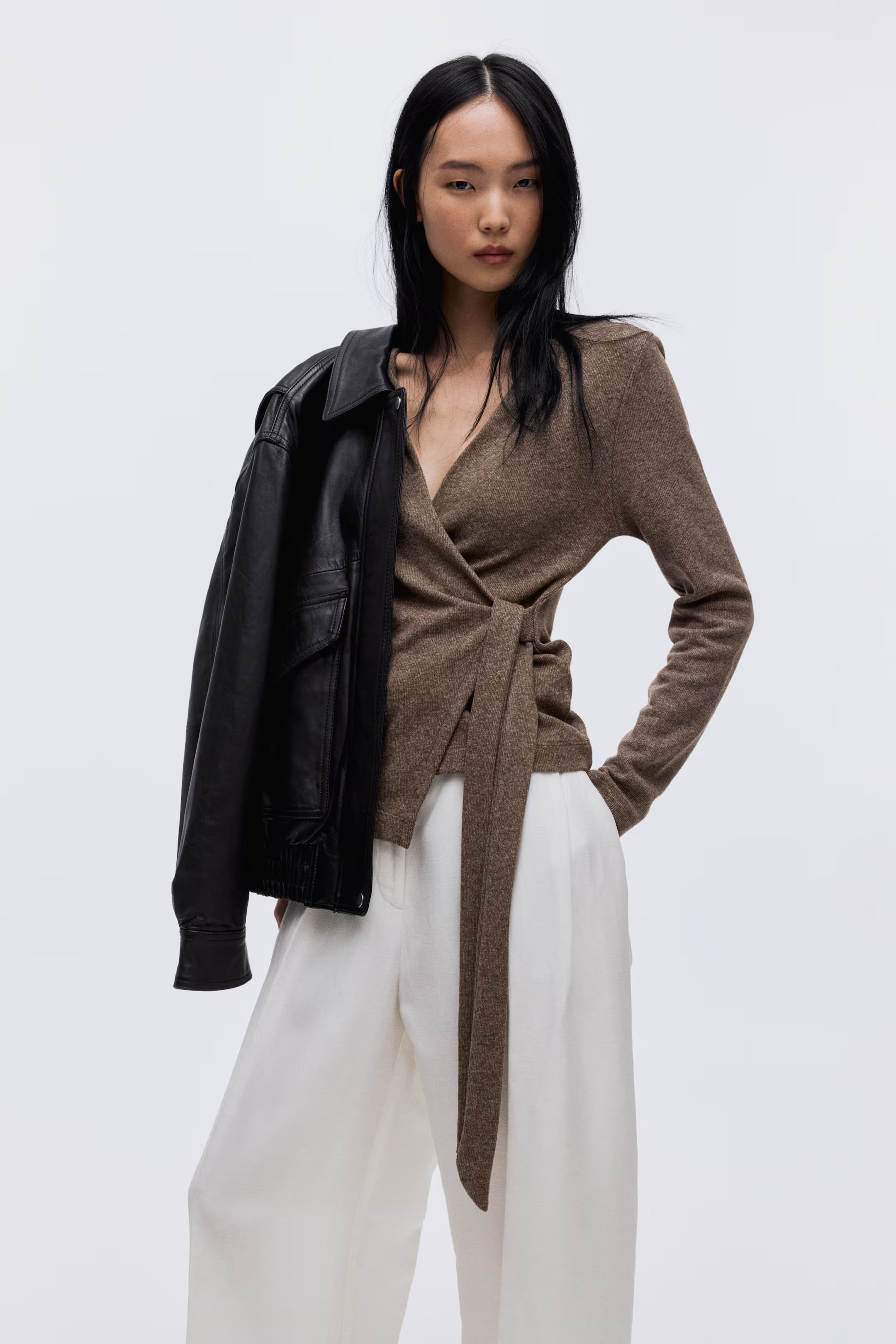 Wickelcardigan | H&M (DE, AT, CH, NL, FI)