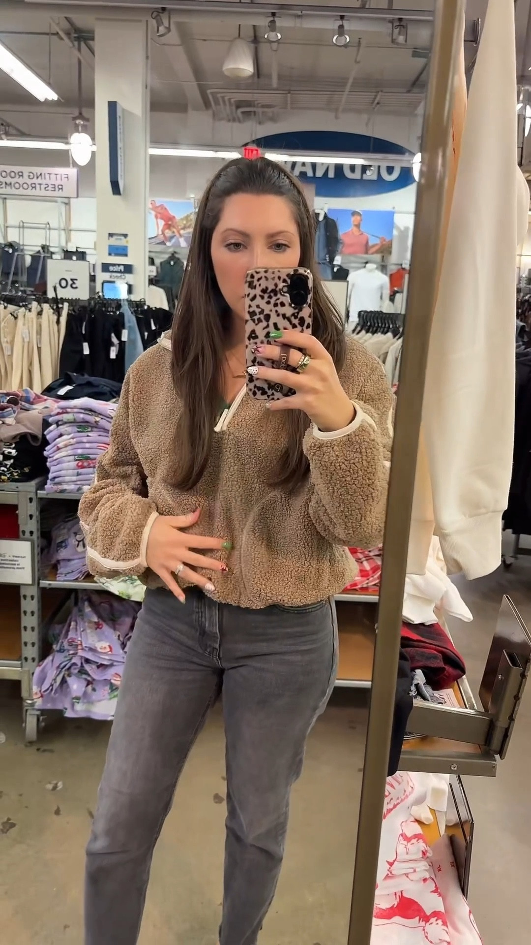 FP high mountain half zip dupe! Snagged this cozy soft teddy jacket at old navy for $28! Also, found some dupes for my Free People Jeffrey Campbell platform mules! 

#LTKSeasonal #LTKStyleTip #LTKSaleAlert