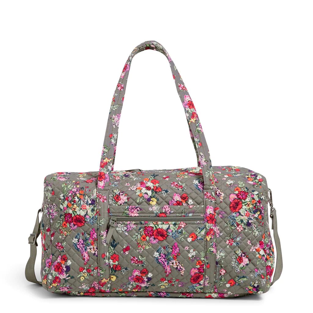 Lay Flat Travel Duffel Bag | Vera Bradley