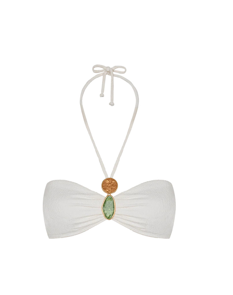 Firenze Petra Bandeau Top | ViX Swimwear