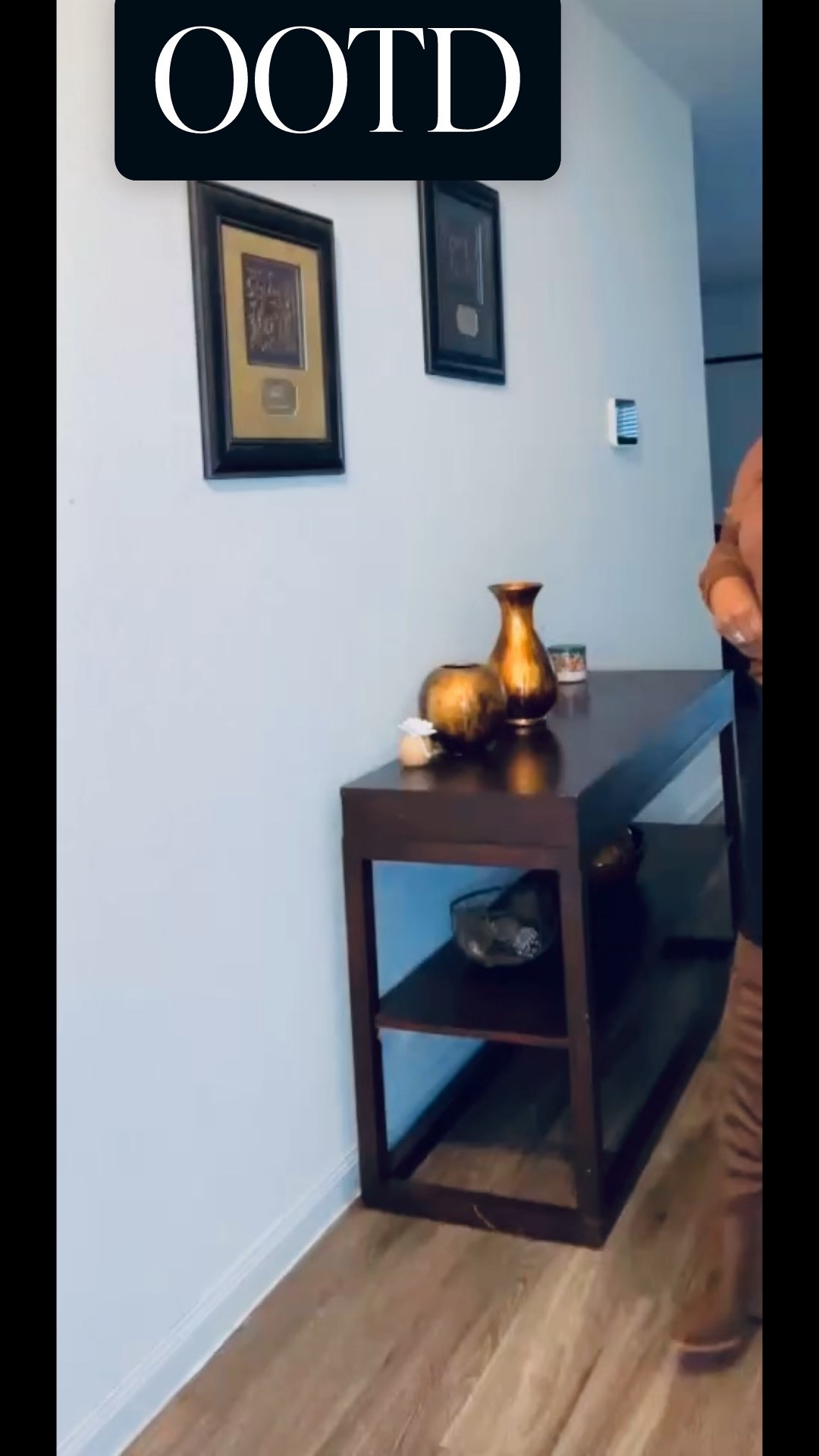 The color today is brown #brown  recreate the look #beltedtop 
Fall/winter look🦋

#LTKdayinmylife #LTKootd