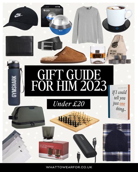 Gift Guide for Him 2023: under £20 🎄🎁

#LTKGiftGuide #LTKCyberWeek #LTKSeasonal