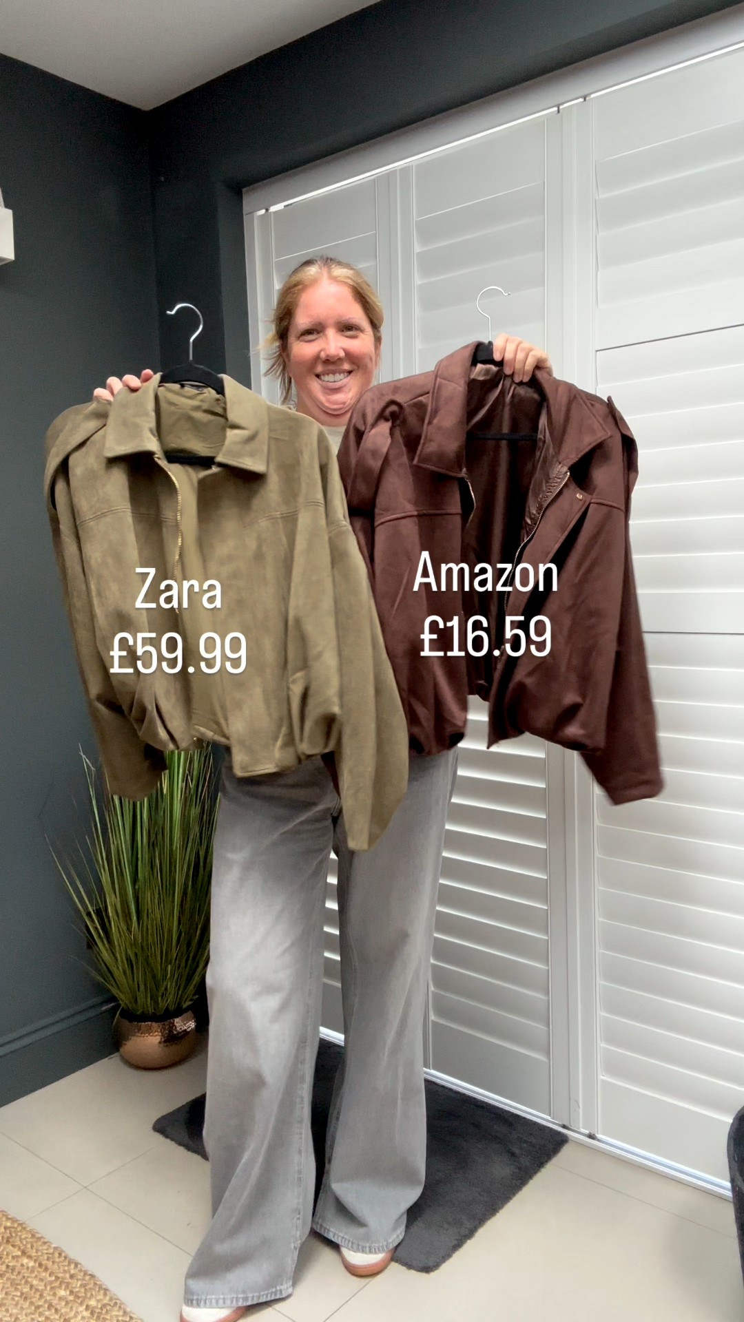 Two gorgeous jackets, this one from Amazon is a bargainn

#LTKeurope #LTKautumn #LTKuk