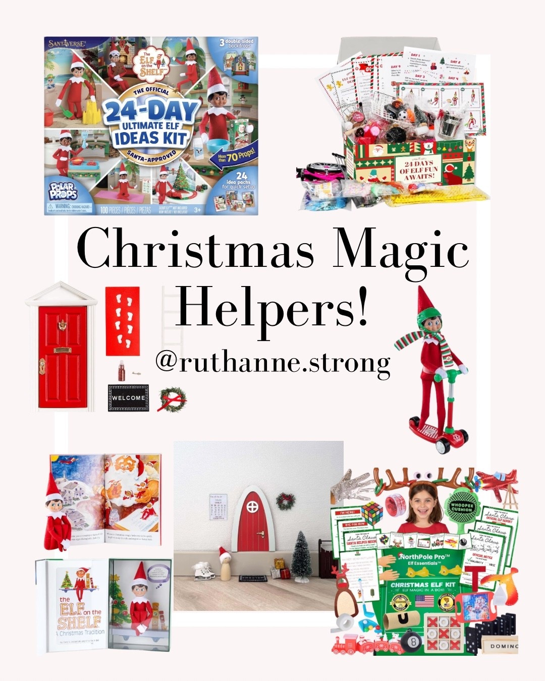 Our cute little elves are coming so so soon! If you are needing some help with magic here’s some easy ideas that help in a pinch! 

#LTKSeasonal #LTKHoliday #LTKmomlife