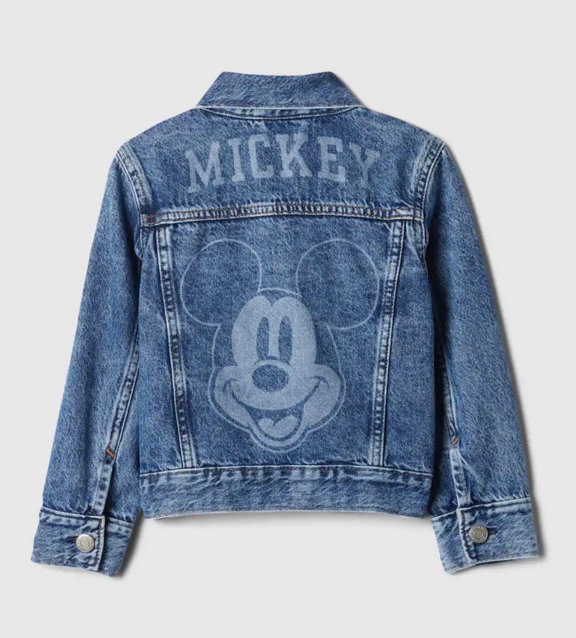 Mickey Denim Jacket 😍

#LTKFindsUnder50 #LTKFamily #LTKBaby