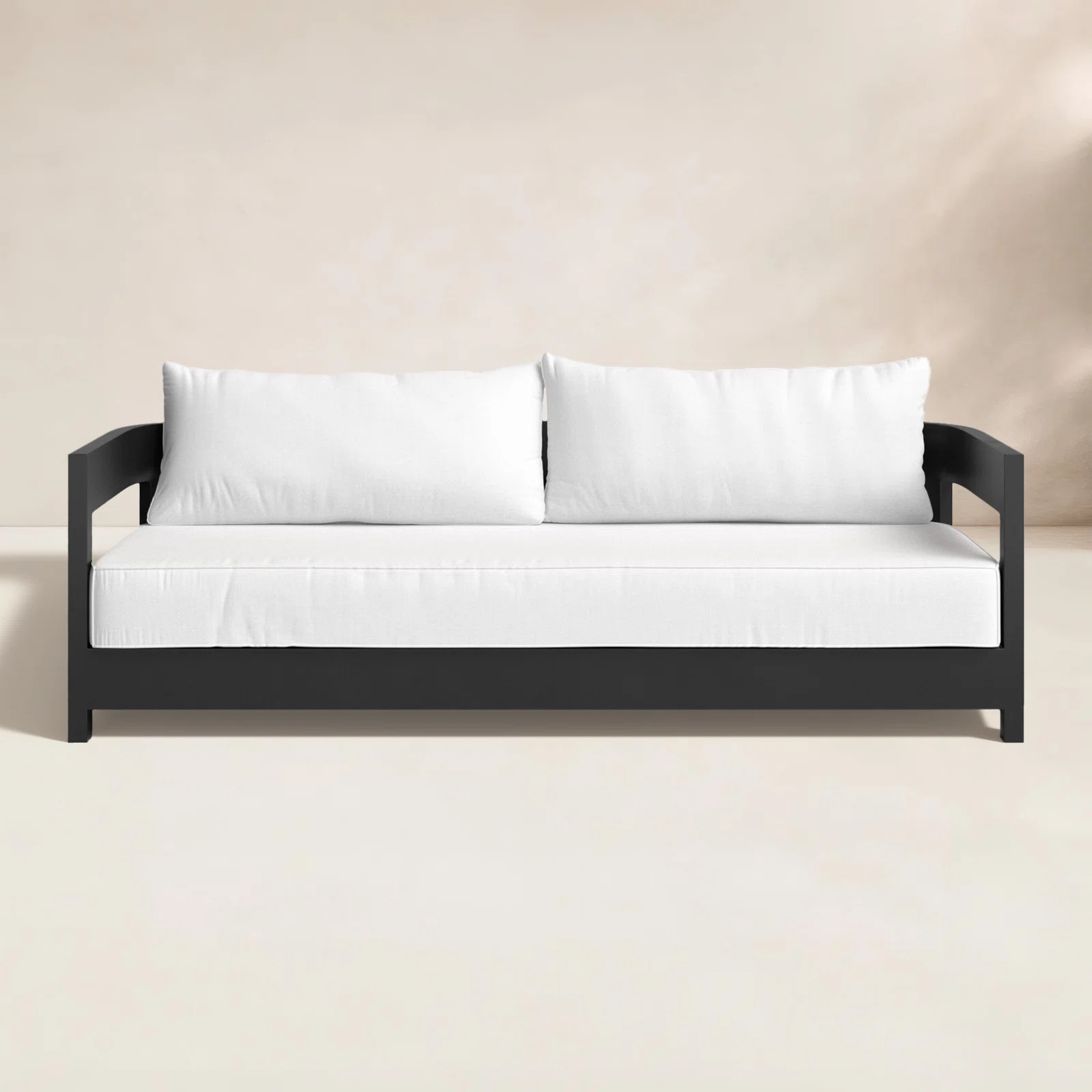 Everlee 80'' Metal Outdoor Sofa | Joss & Main