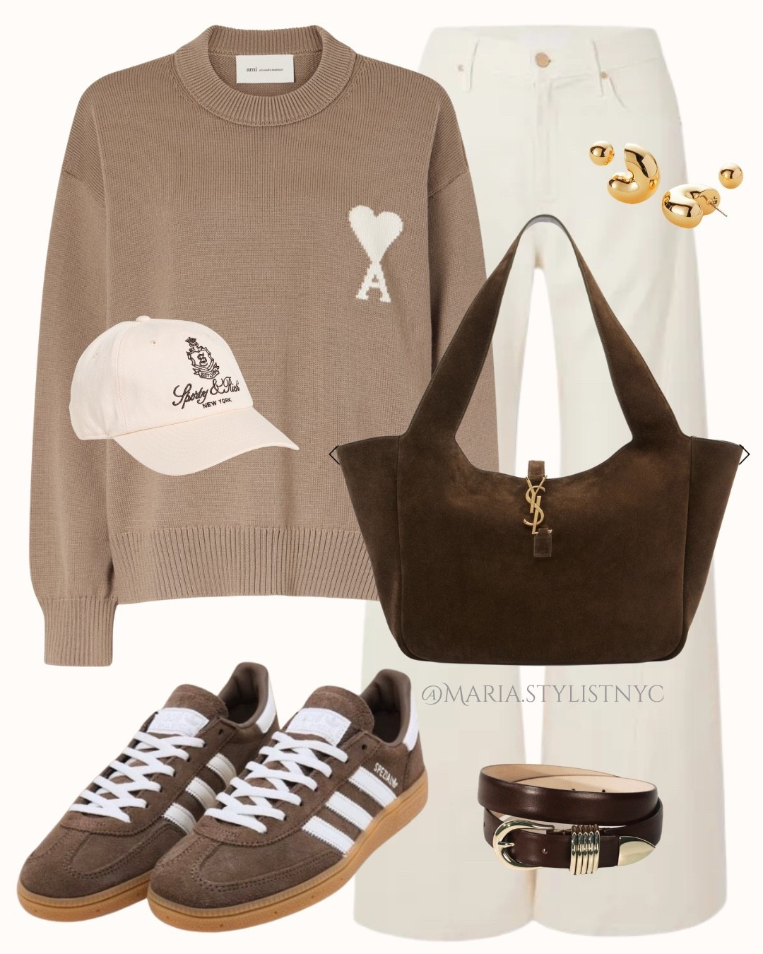 Chic without trying 🤎✨
#adidassneakers

#LTKSeasonal #LTKgrwm #LTKootd