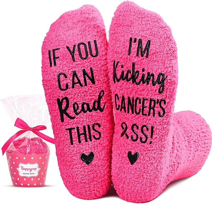 HAPPYPOP Warm Hugs Healing Gifts Ideas - Breast Cancer Awareness Gifts, Feel Better Gifts For Che... | Amazon (US)