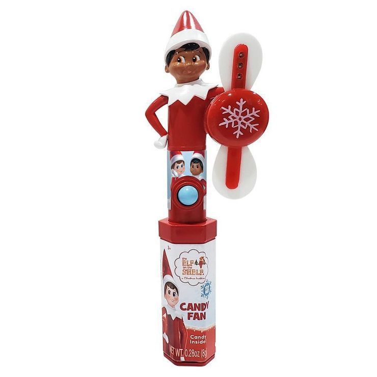 Elf on the Shelf Holiday Candy Fan with Light - 0.28oz | Target