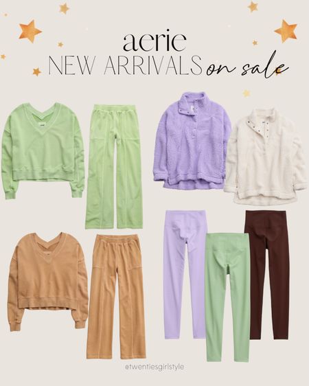 Aerie New arrivals on sale 🙌🏻🙌🏻

#LTKsalealert #LTKSeasonal #LTKstyletip