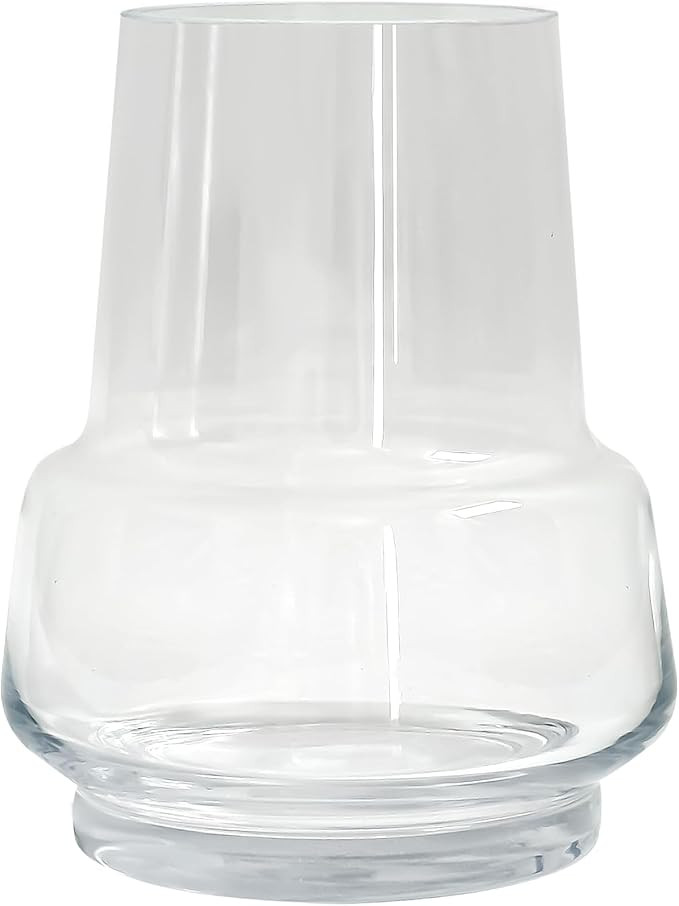 Aoderun Glass Vase for Flowers Handmade Modern Large Flower Vases for Centerpieces Living Room Of... | Amazon (US)