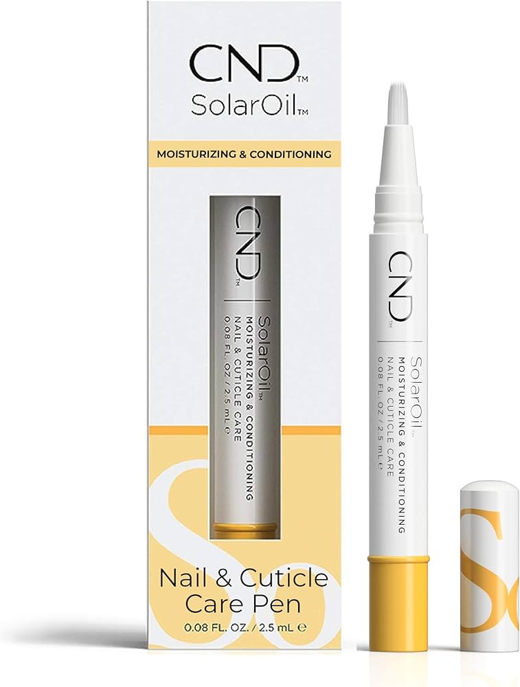 CND Solar Oil & RescueRxx Nail and Cuticle Care, Cuticle Oil Pen, Keratin Treatment Pen, On-the-G... | Amazon (US)