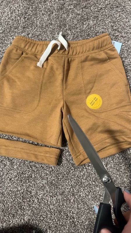 Toddler boy shorts! I hate that boys shorts are so long, so I always cut my son’s shorts a bit shorter! These are such great, affordable cloth scissors! 

#LTKhome #LTKfindsunder50 #LTKkids