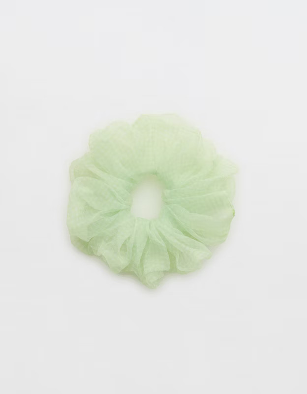 Aerie Oversized Mesh Scrunchie | Aerie