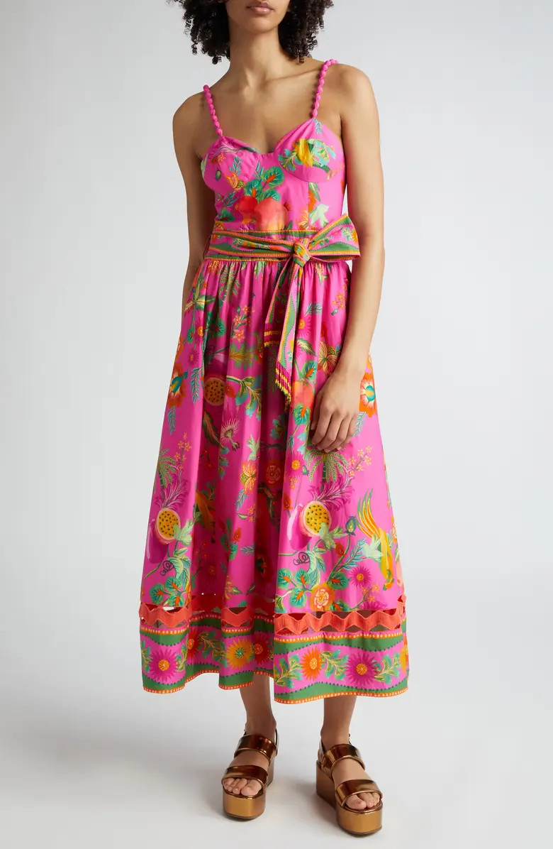 FARM Rio Delicate Fruit Garden Maxi Dress | Nordstrom | Nordstrom