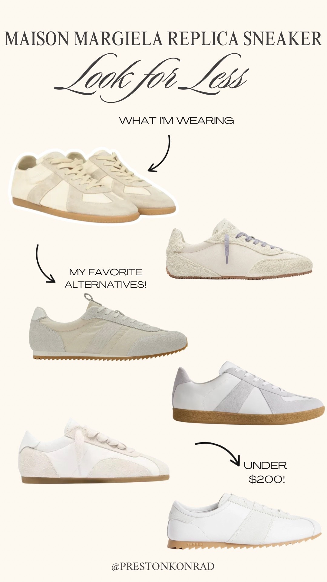 Love the Margiela look? Here are the best alternatives I’ve found at every price point.

#LTKootd #LTKgrwm #LTKMens