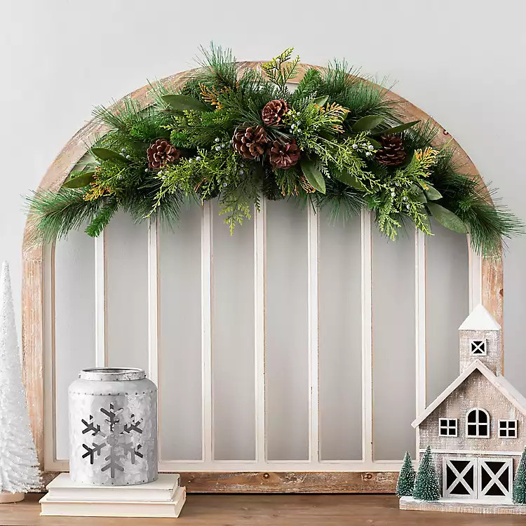 Juniper and Pine Swag | Kirkland's Home