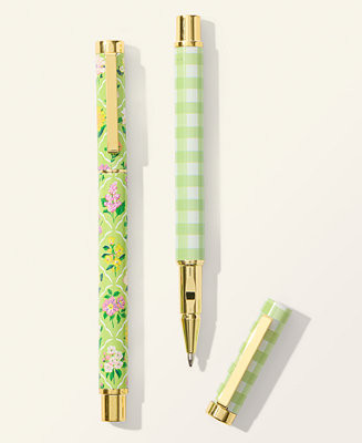 Flower Show 2-Pc. Green Pen Set, Macy's Exclusive | Macy's