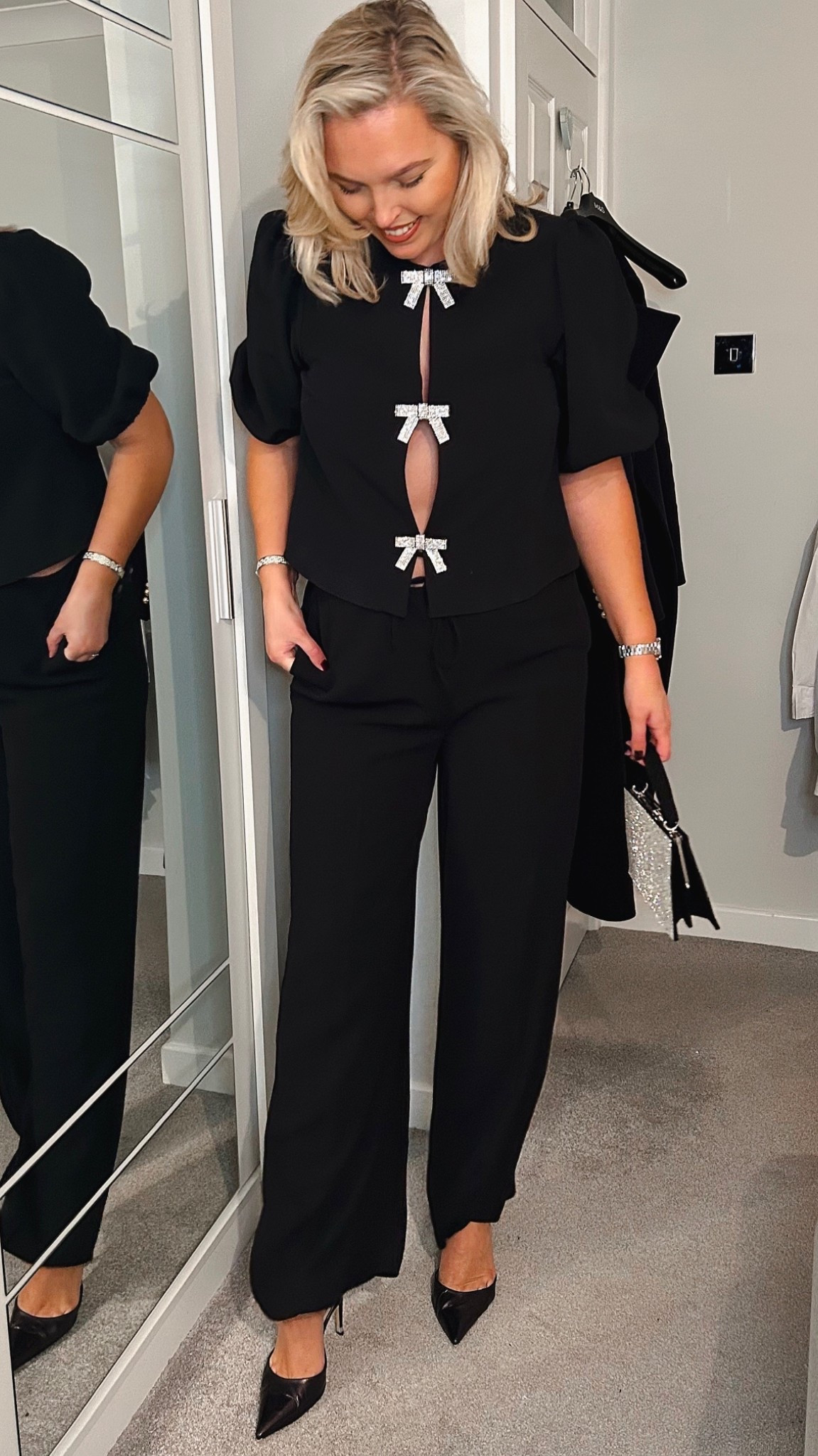 The comfiest Christmas outfit I’ve styled so far- chic comfort yes please! #m&s 

#LTKfestive #LTKpartywear #LTKdatenight