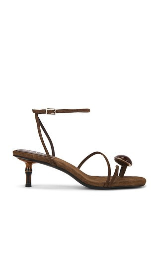 Jeffrey Campbell Carnelian Sandal in Brown. - size 6.5 | Revolve Clothing (Global)