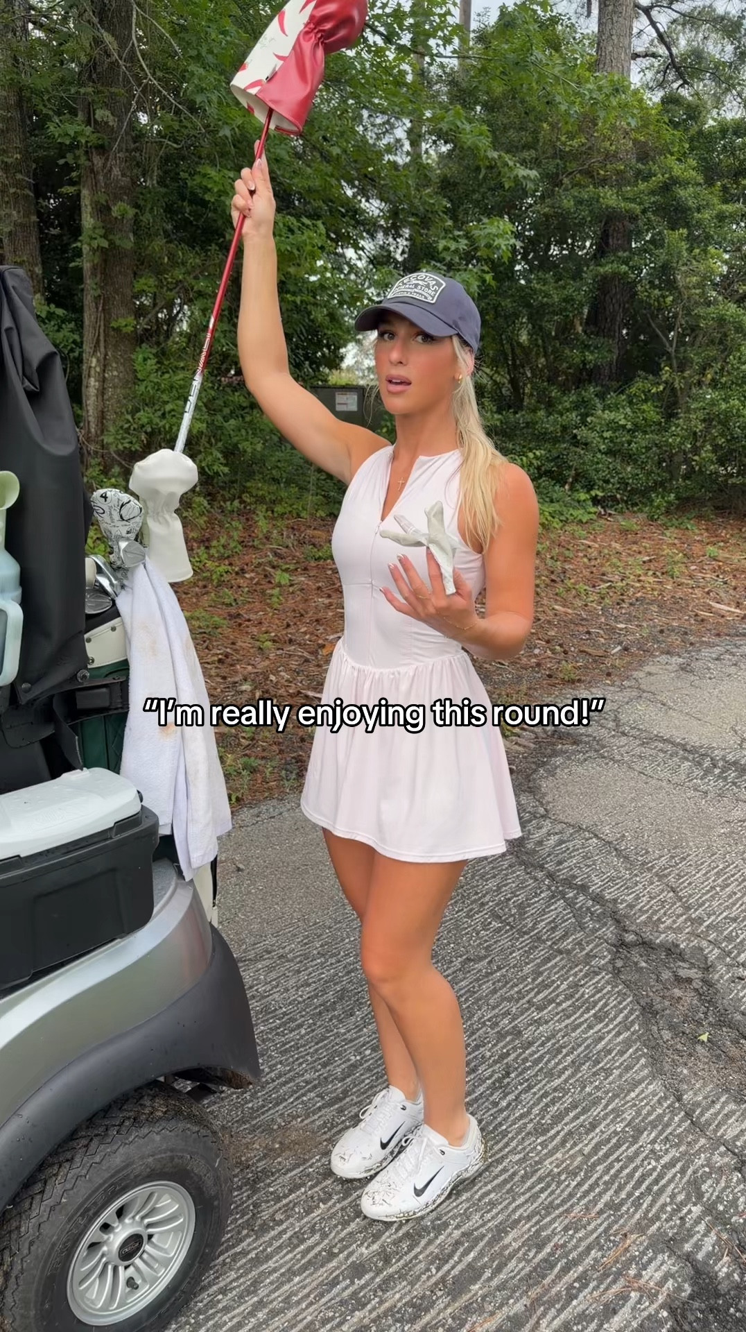 Golf fit today!! 

#LTKdayinmylife #LTKmorningroutine #LTKootd
