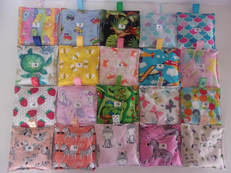 I Spy Bag Sensory Bag Seek and Find Bag Quiet Play Bag - Etsy | Etsy (US)