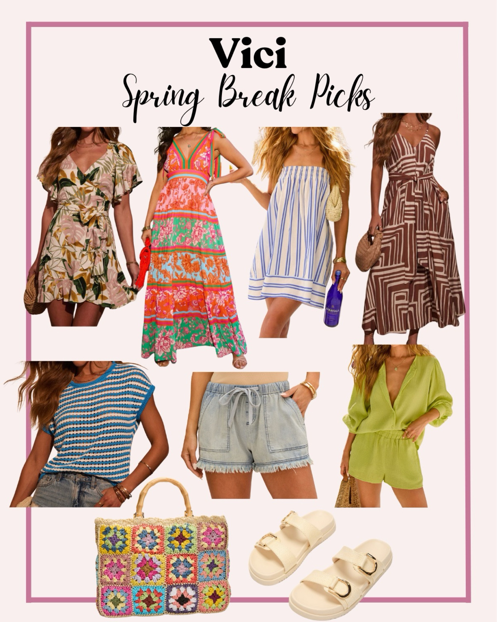 VICI Spring Break picks ☀️

#LTKTravel #LTKStyleTip #LTKSeasonal