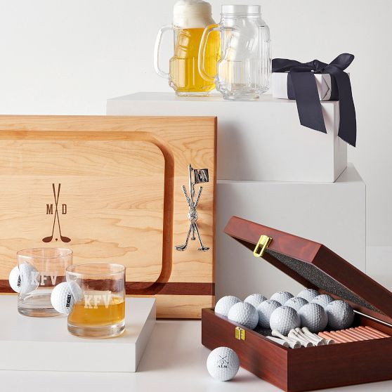 Personalized Golf Ball Gift Set | Mark and Graham
