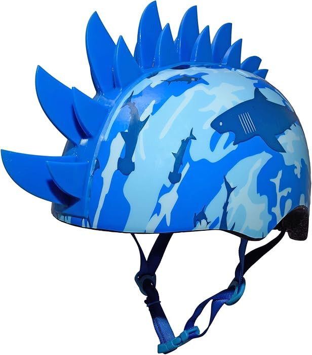 Raskullz Raskullz Sharkmo Bike Helmet | Amazon (US)