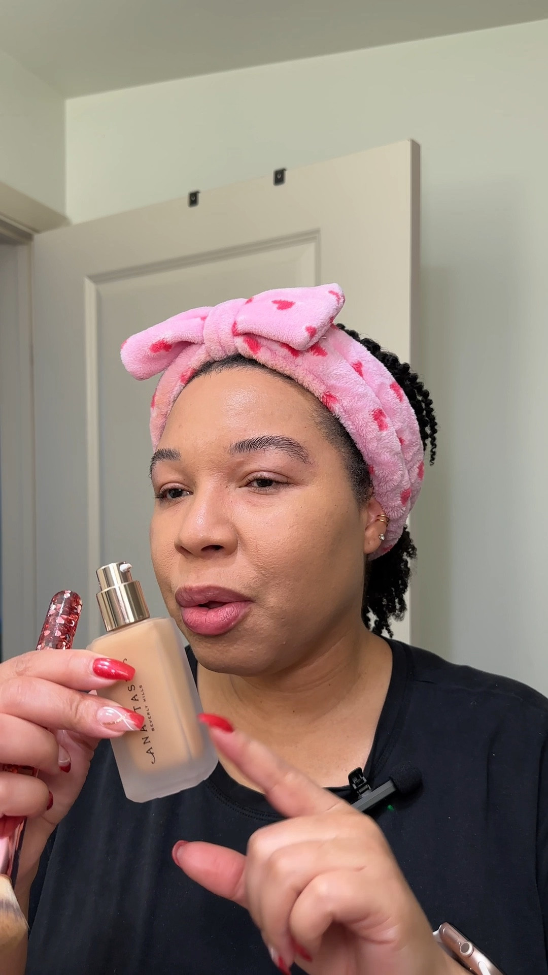 This foundation has been on heavy rotation in my makeup routine lately. Watch Now 

#LTKBeauty #LTKWatchNow