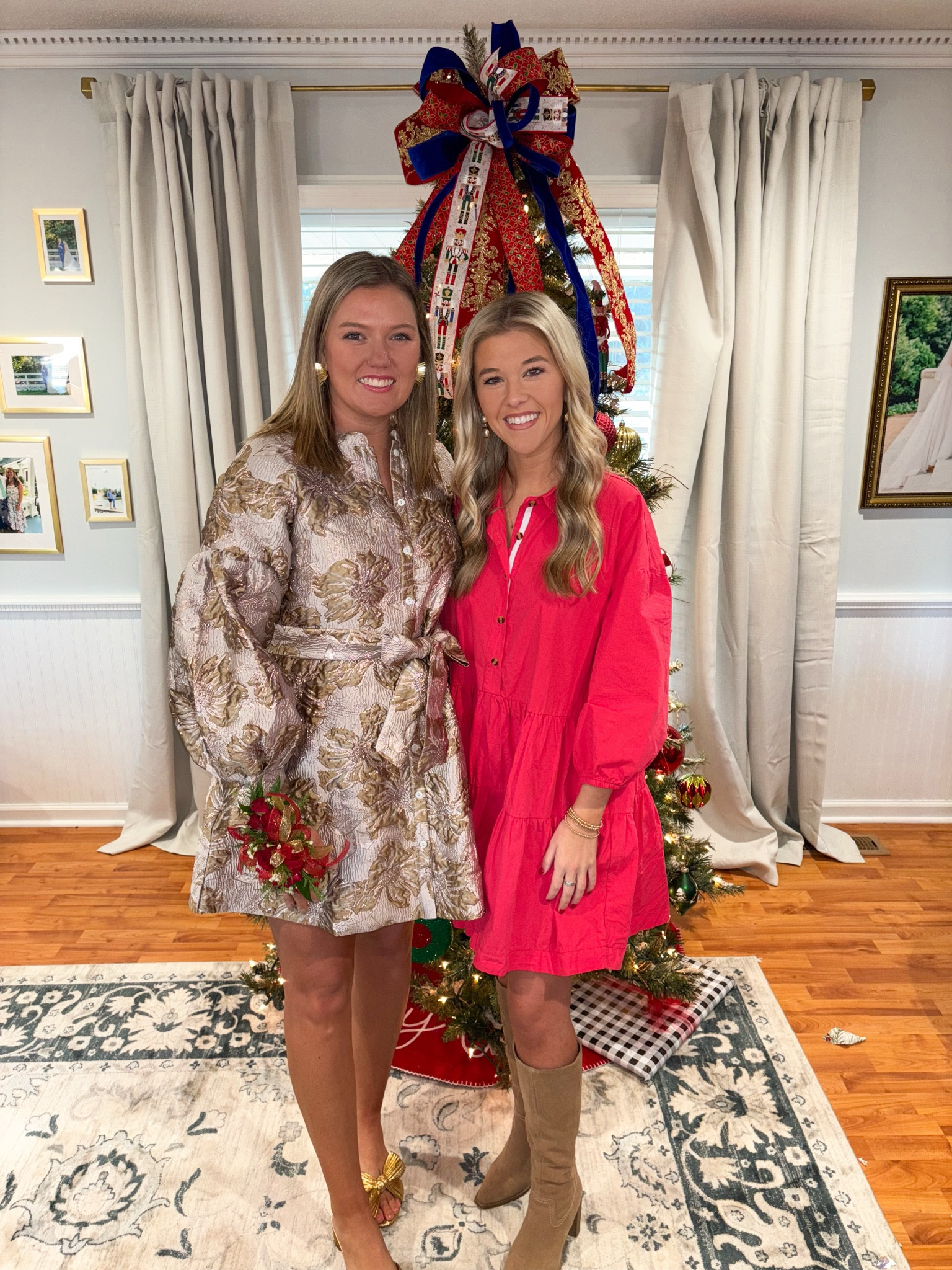 Outfits for a christmas bridal shower🎄

#christmasshower
#christmasdress

#LTKFindsUnder50 #LTKHoliday #LTKFindsUnder100