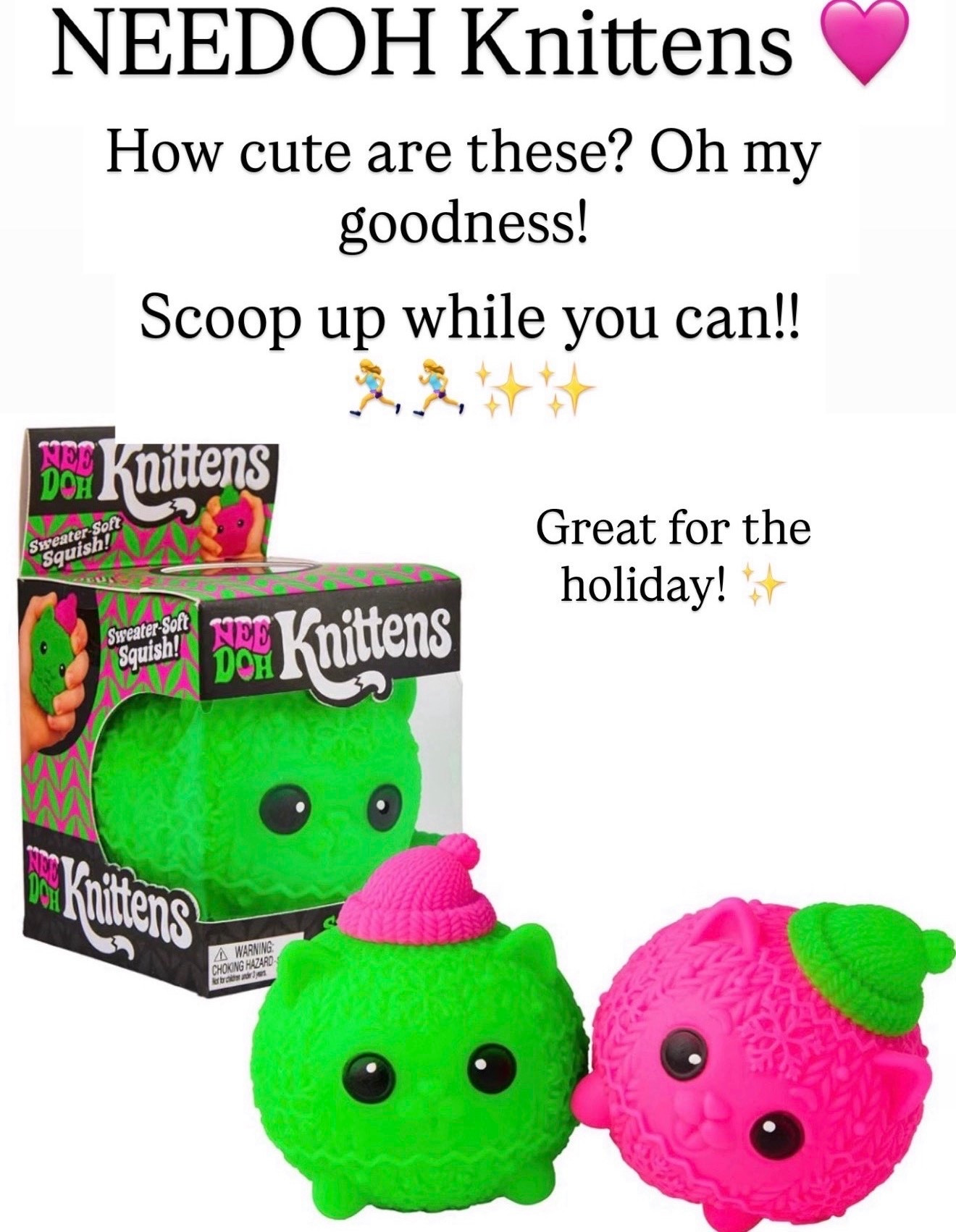 NEEDOH Knittens