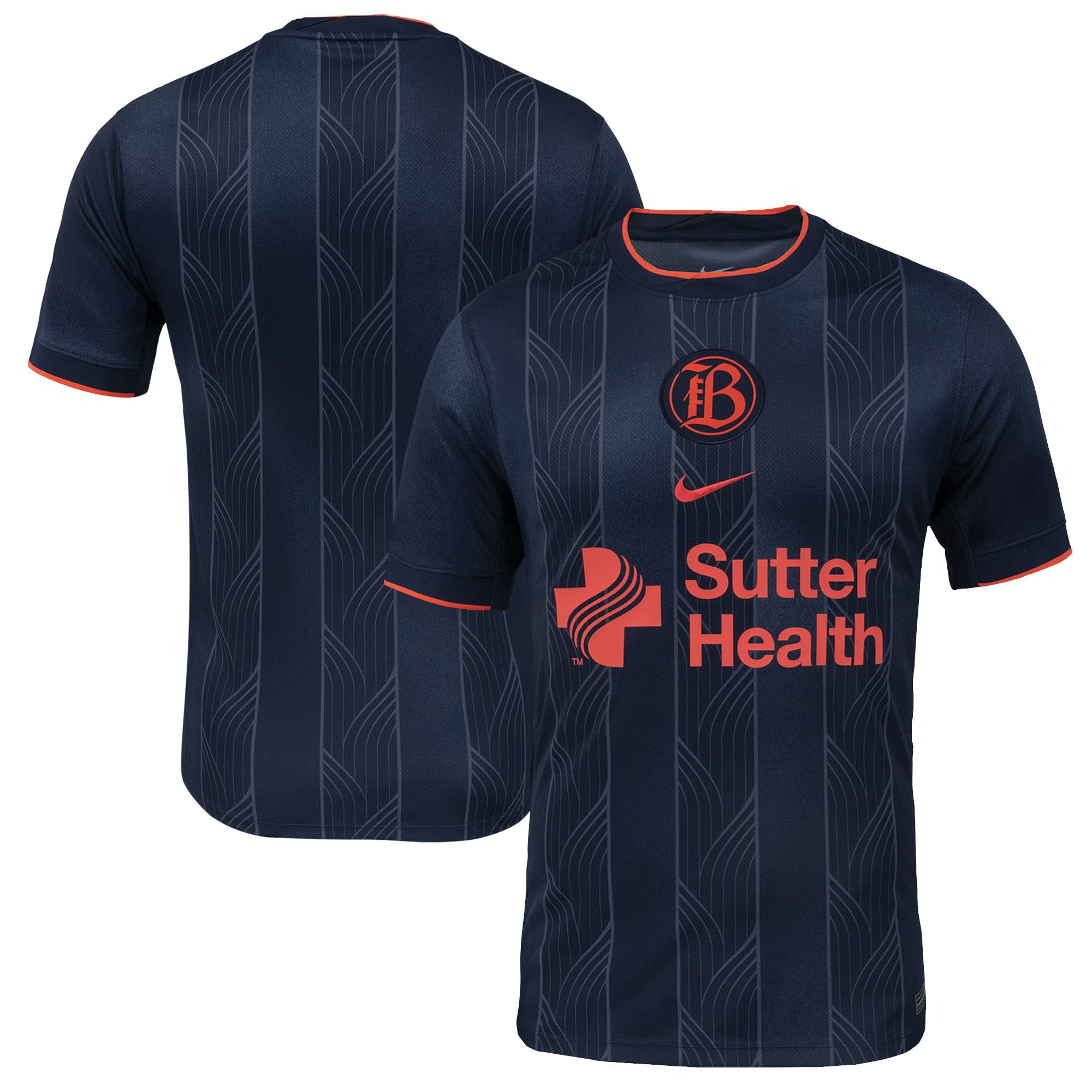 Bay FC Nike 2025 Primary Stadium Replica Jersey - Navy | Fanatics