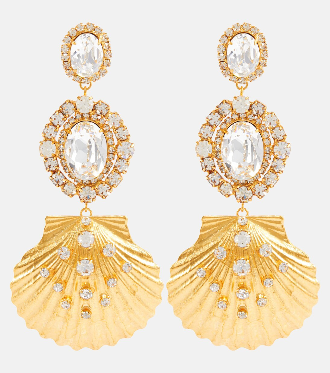 Arista embellished earrings | Mytheresa (US/CA)