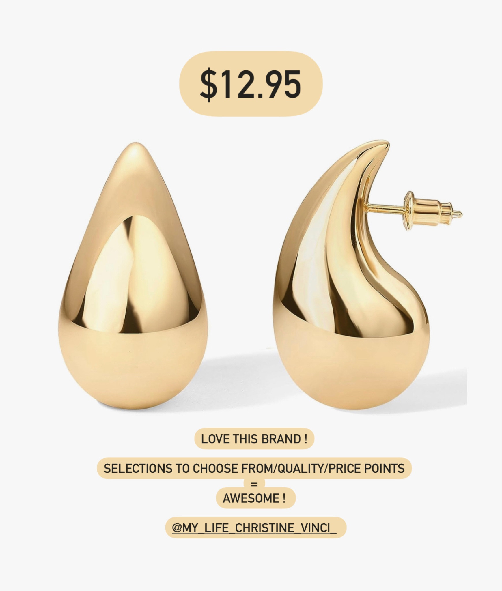 Gold Teardrop earrings 


#LTKFind #LTKunder50 #LTKstyletip