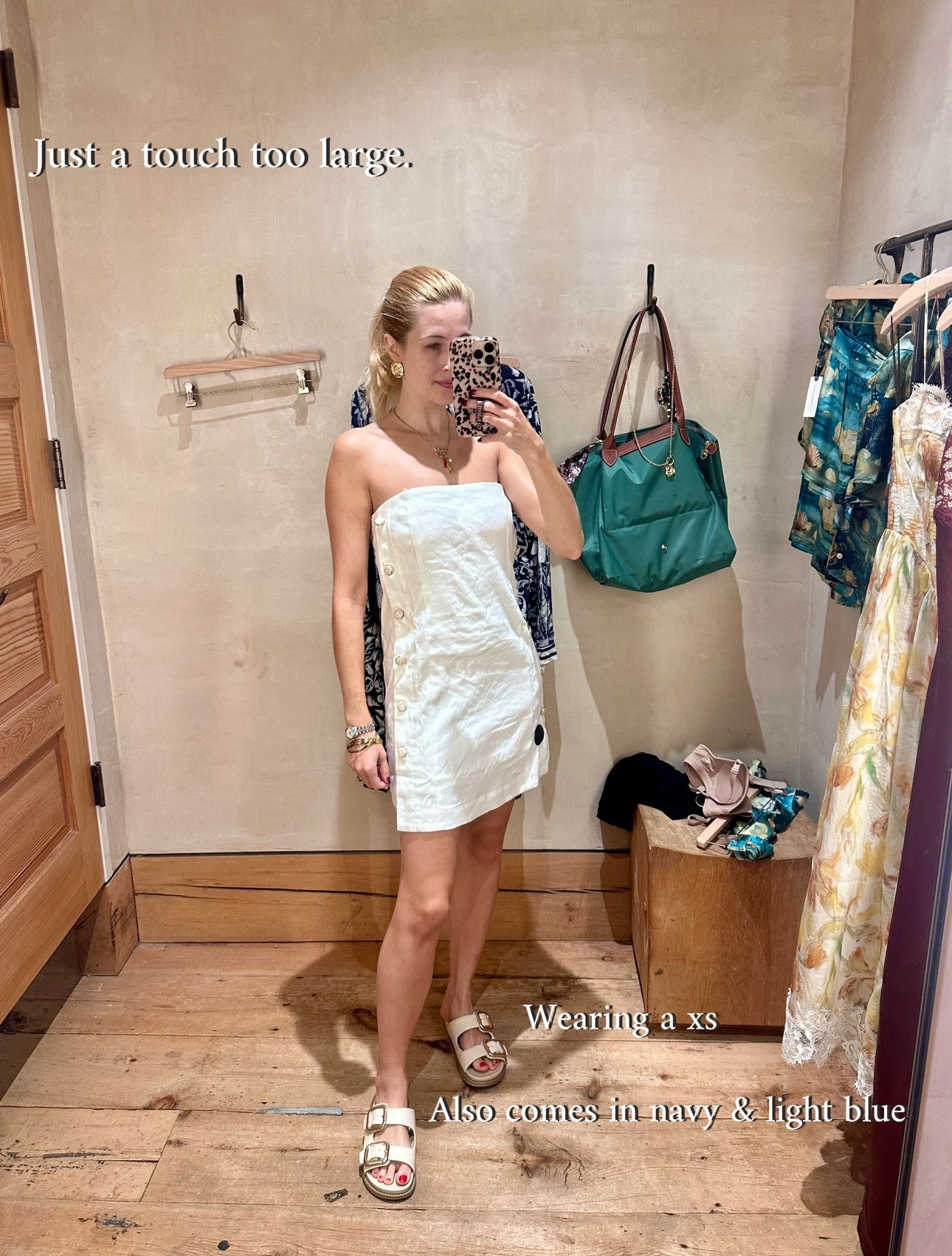 White dresses are always a summer staple

#LTKootd #LTKgrwm #LTKSeasonal