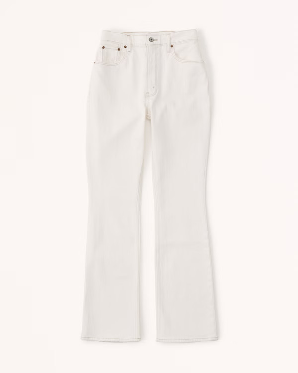 Women's Ultra High Rise Vintage Flare Jean | Women's Bottoms | Abercrombie.com | Abercrombie & Fitch (US)