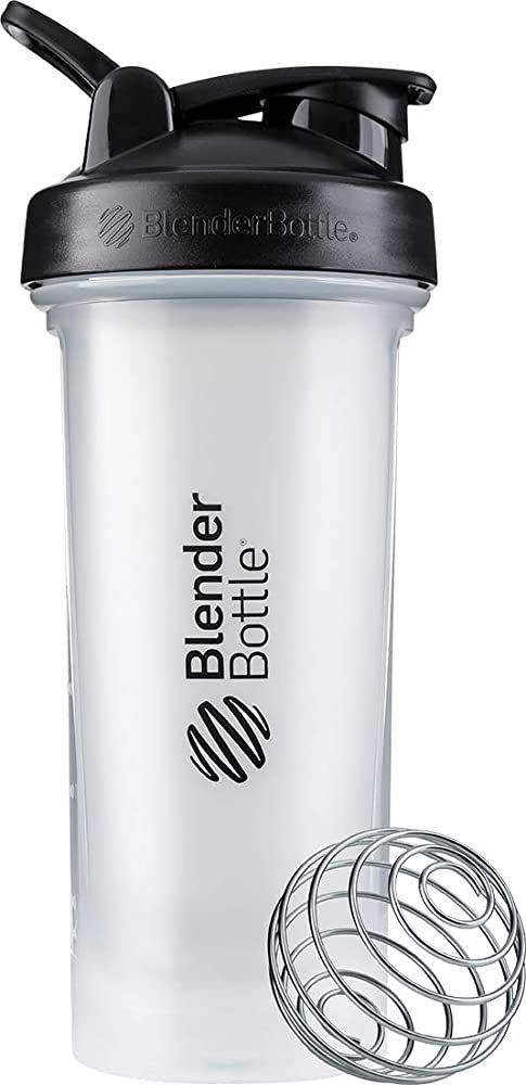 BlenderBottle Classic V2 Shaker Bottle Perfect for Protein Shakes and Pre Workout, 28-Ounce, Clea... | Amazon (US)