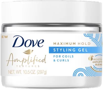 Dove Amplified Textures Hair Gel Define N' Moisture, 10.5 oz - Walmart.com | Walmart (US)
