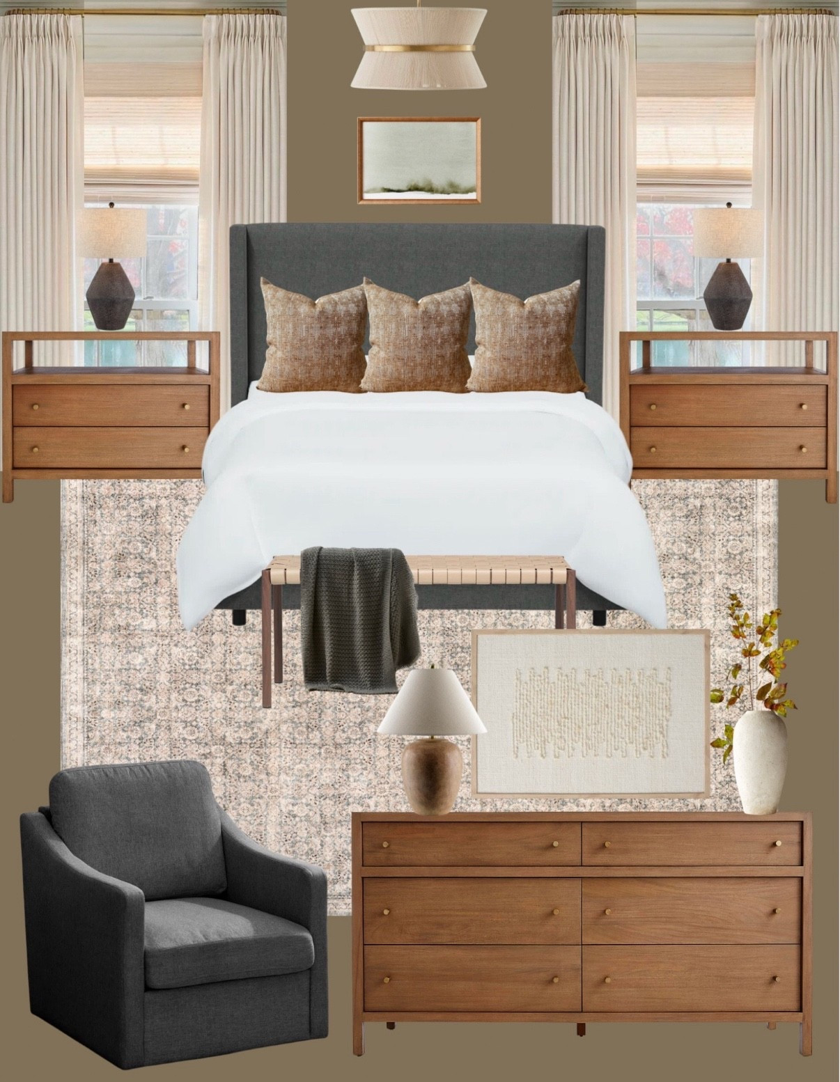 Master bedroom, bedroom decor, bedroom inspo, primary bedroom, guest bedroom

#LTKStyleTip #LTKxWayfair #LTKHome