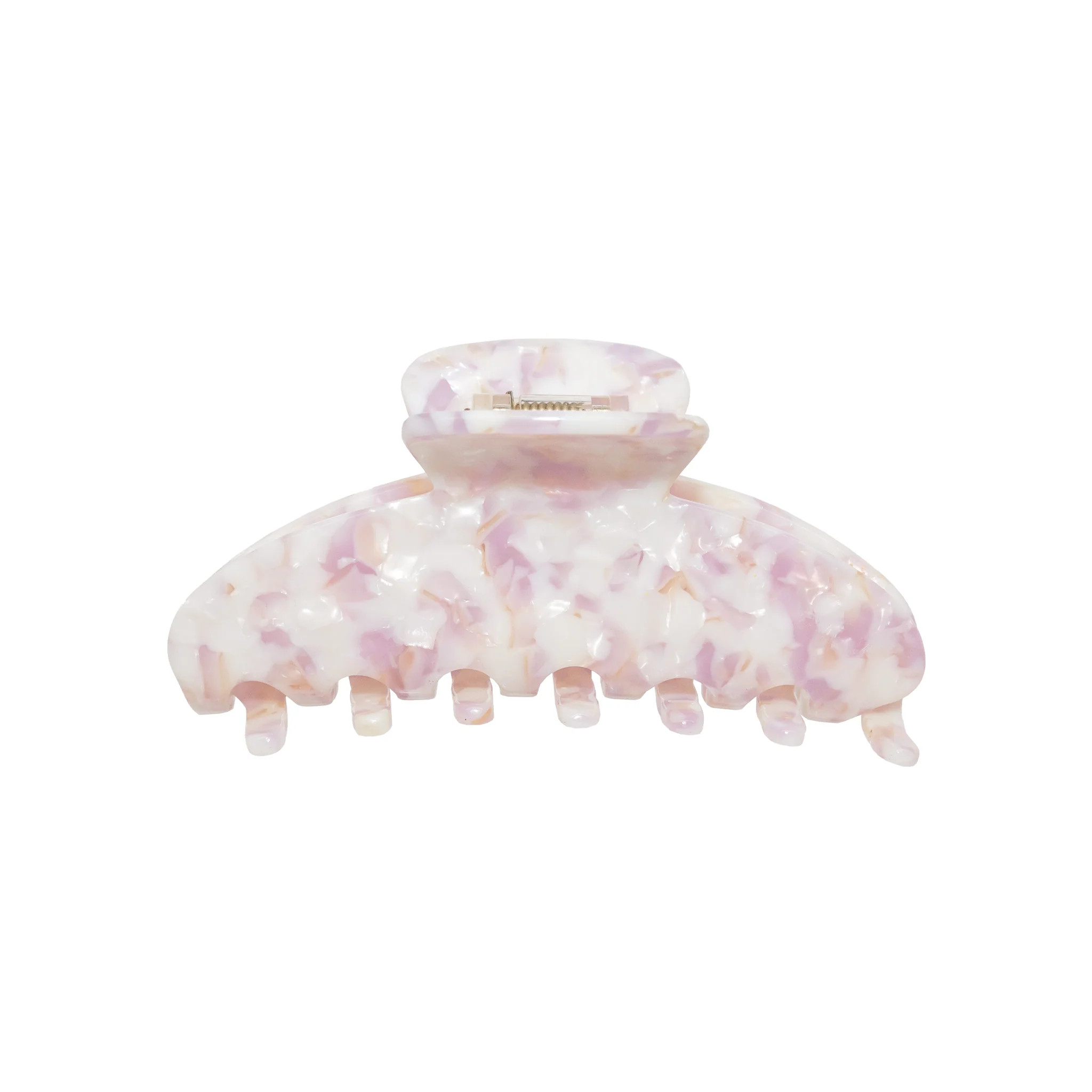Big Effing Claw Clip in Rose Shell | Emi Jay | Emi Jay