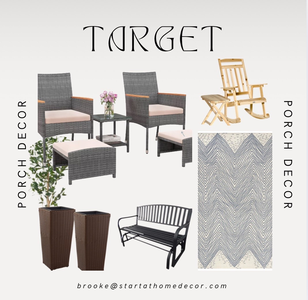 I can’t wait to sit outside and enjoy the nice Spring weather. 

#LTKParties #LTKHome #LTKSeasonal