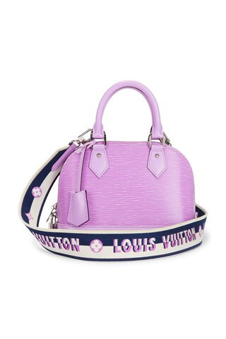 Louis Vuitton Epi Alma BB Handbag in Purple | FWRD 