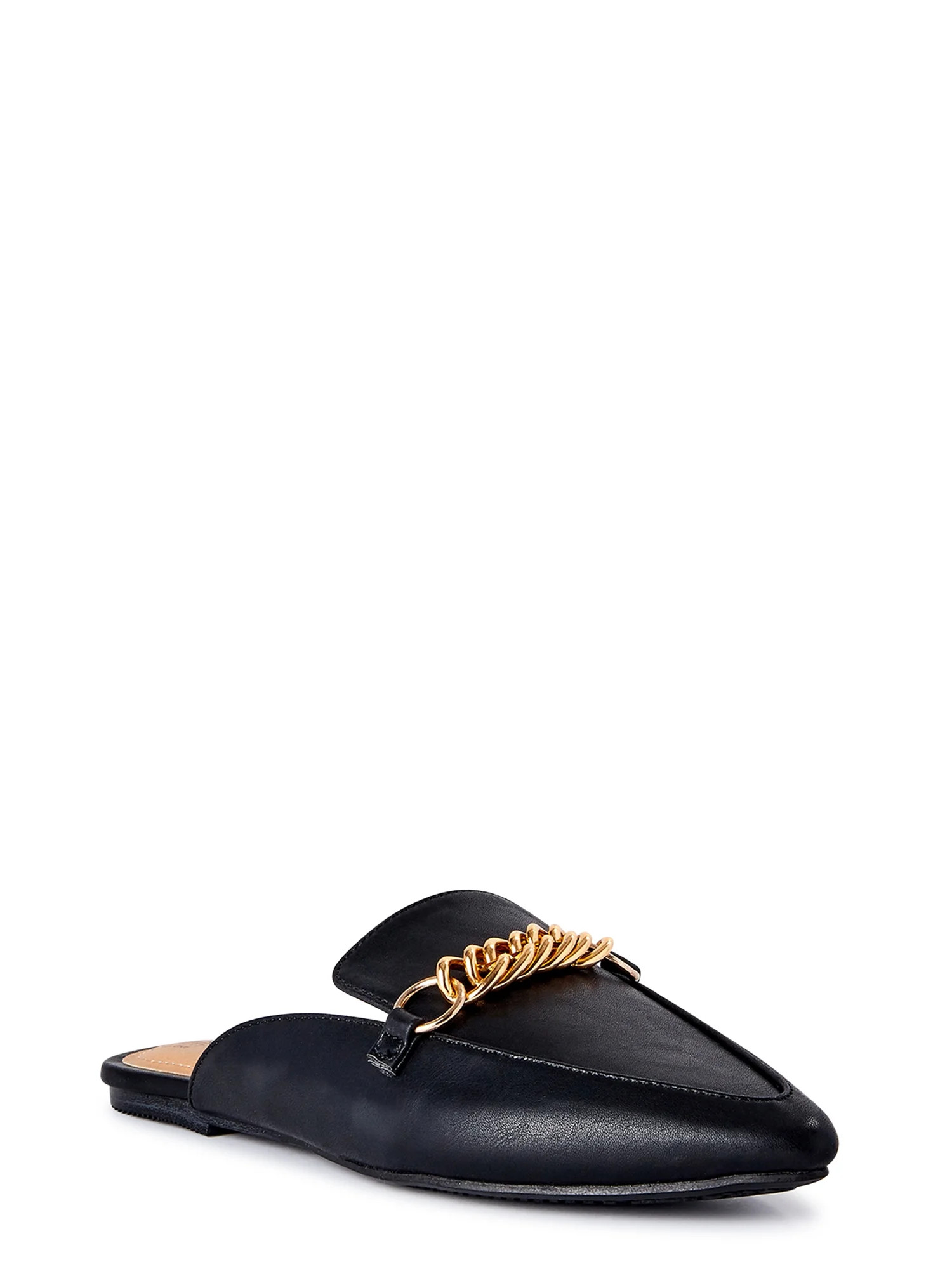 Time and Tru Women's Chain Mule | Walmart (US)