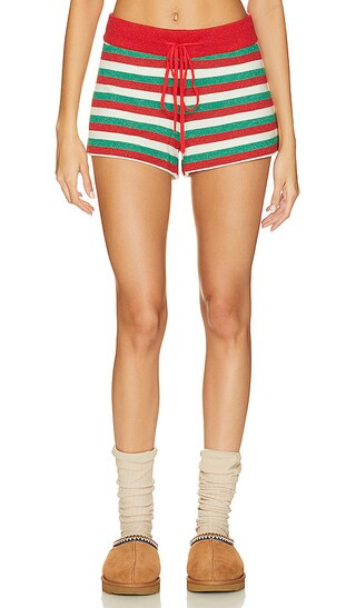 Balboa Short in Merry Stripe | Revolve Clothing (Global)