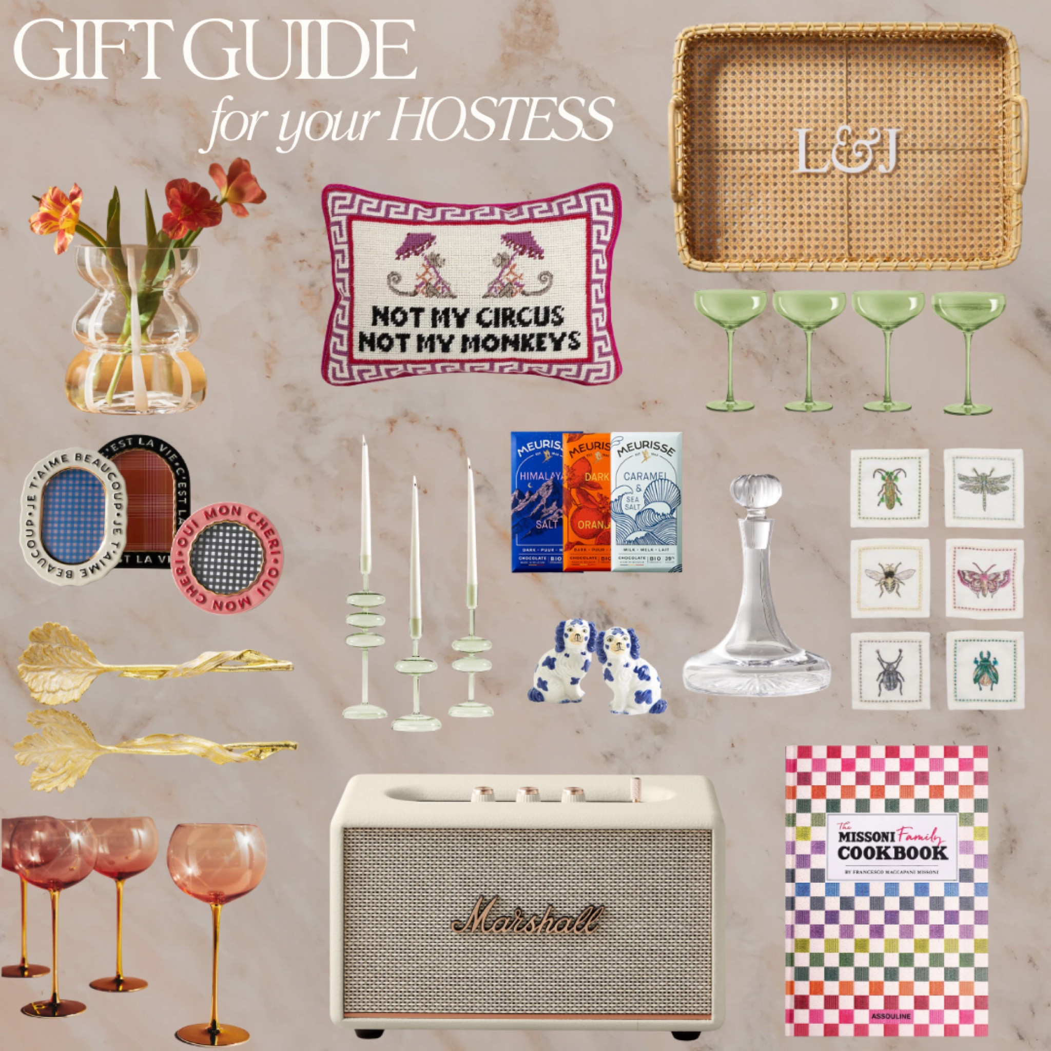 Gift guide for the hostess! Great gifts for any occasion! 

#LTKHoliday #LTKhome #LTKGiftGuide
