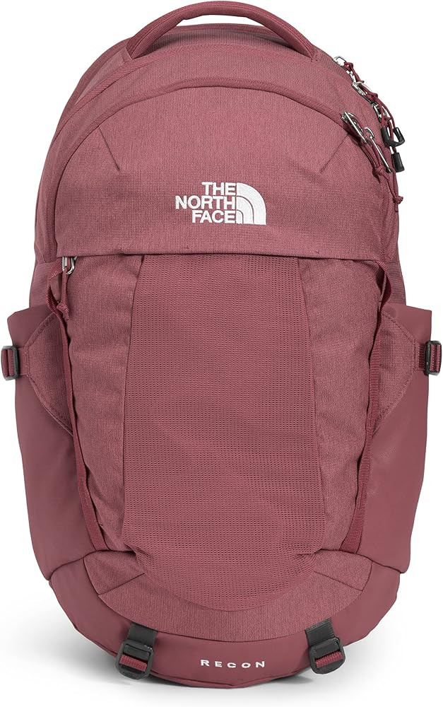 The North Face Women's Recon Backpack, TNF White Metallic Mélange/Mid Grey, One Size | Amazon (US)