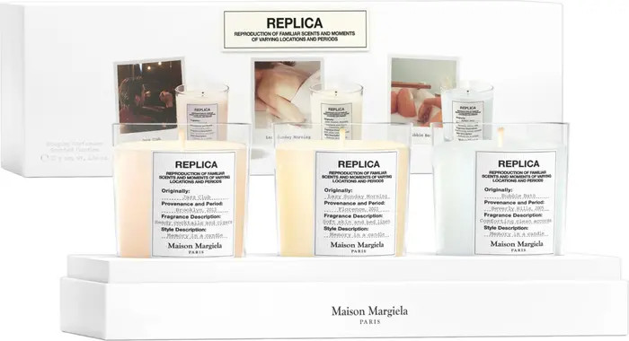 Maison Margiela Replica 3-Piece Scented Candle Set (Limited Edition) $126 Value | Nordstrom | Nordstrom