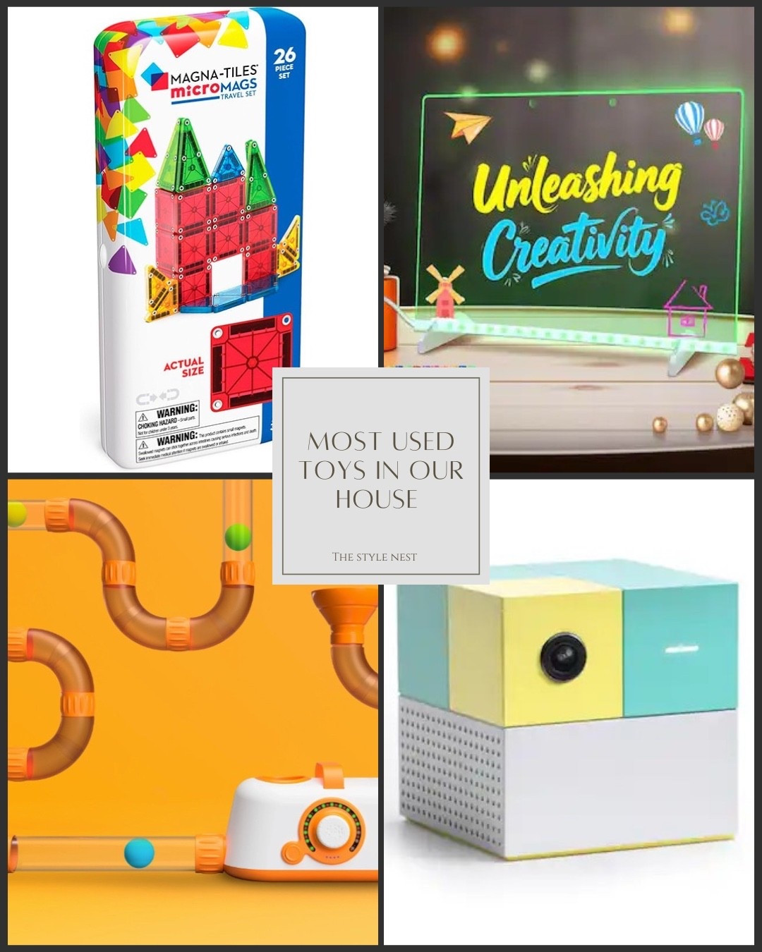 Gift guide for kids. The most used toys in our house. #giftguideforboys #giftguideforgirls #giftideasforkids 

#LTKGiftGuide #LTKKids #LTKHoliday